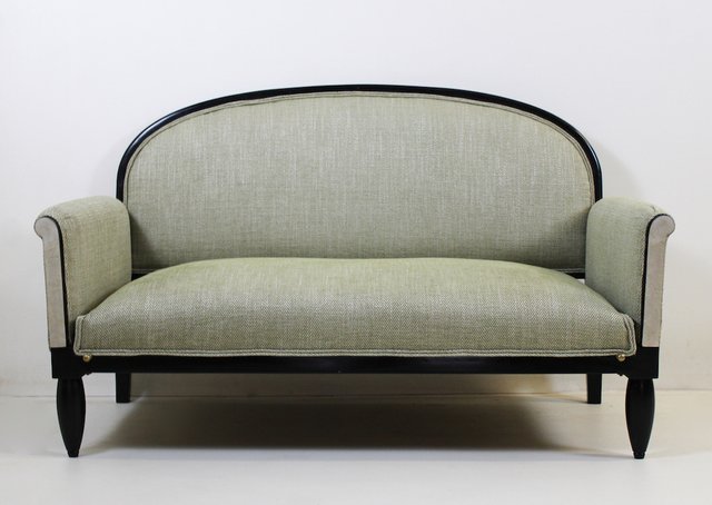 Vintage Fabric Sofa, 1930s for sale at Pamono