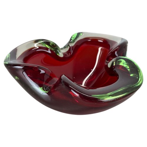 Posacenere Orientale Marrakech Rosso Fatto A Mano – Medio 13 Cm, Con Coperchio Antiodore E Antivento, Lavabile In Lavastoviglie