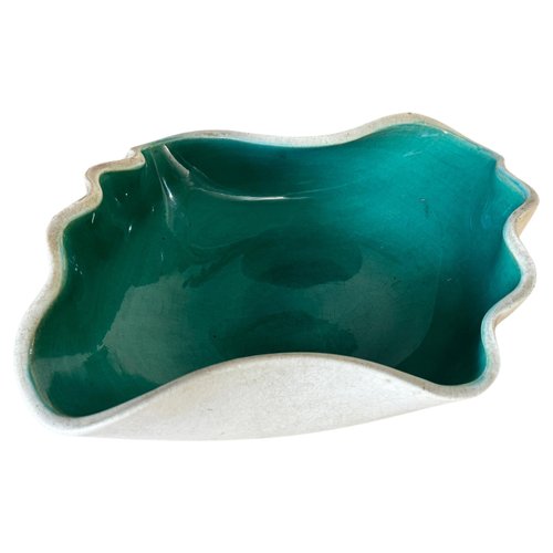 Dish Handmade Eddie Mavracic Green - Alperstein Designs