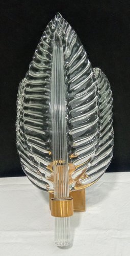 Murano Glass Wall Sconce for sale at Pamono Murano Glass Wall Sconce for sale at Pamono