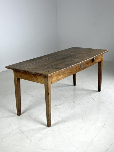Vintage french cheap dining table