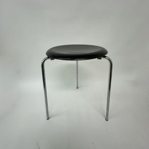 スツール Arne Jacobsen 3170 FRITZ HANSEN 1960s Vintage 3170 Stackable Wooden Stool by Arne Jacobsen for