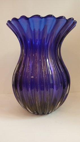 Preciosa Y Curiosa Caja De Hierro Y Vidrio Azul - Comprar Cajas