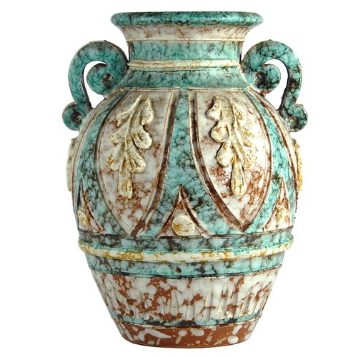 Italian Ceramic Vase Atributted to Alvino Bagni for Raymor, 1960s