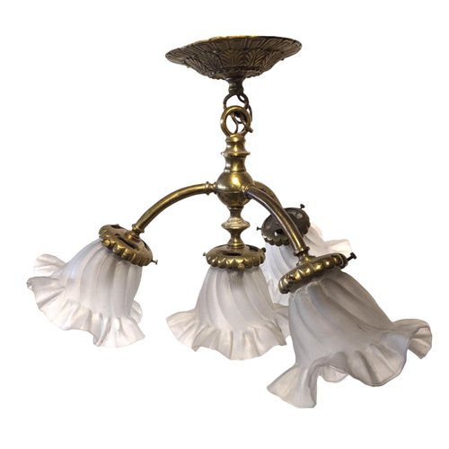 Art Nouveau Ceiling Light for sale at Pamono Art Nouveau Ceiling Light for sale at Pamono