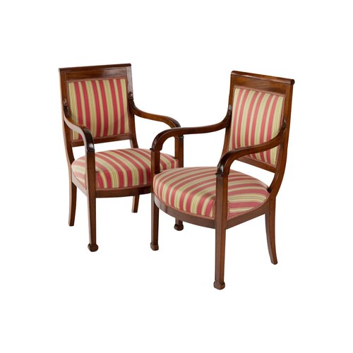 Set of Vintage Armchairs for sale at Pamono