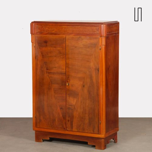 Small wood armoire online