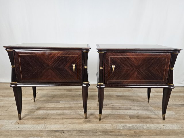 Table basse bois de teck métal noir et verre 85cm XILON | DRIMMER