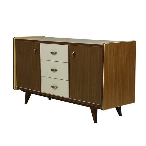 Credenza vintage in formica, anni '60 in vendita su Pamono
