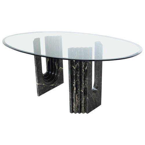 Base per tavolo da pranzo per piano rotondo, base per tavolo da cucina, base in metallo per tavolo rotondo, base ideale per piano in legno, base per tavolino da caffè, - Italia