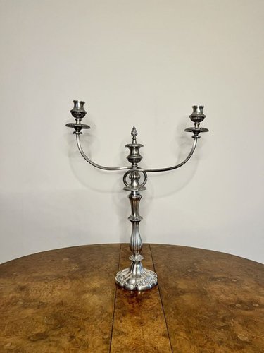 Antique silver candelabra deals