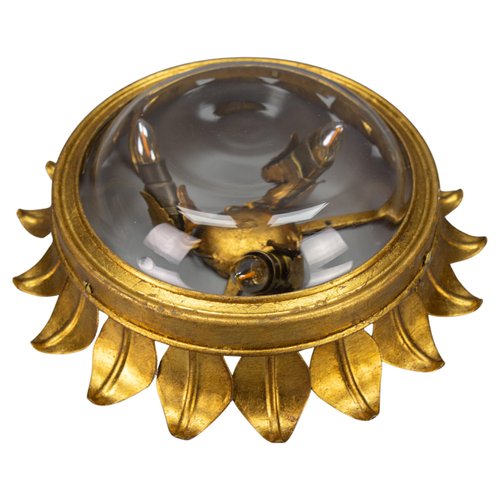 Industrielle Vintage-Wandleuchte Mit Klarglas-Schirm – Retro-Design Für Bad, Flur & Wohnzimmer | E27, Chrom, 18 Cm Arm