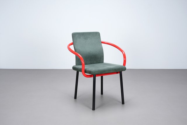 Ettore Sottsass 80'sソットサス マンダリンチェアknoll エットレ・ソットサス/Ettore Sottsass/マンダリンチェア/knoll