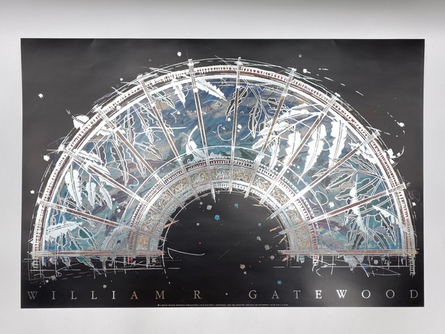WILLIAM GATEWOOD アートポスター Original Poster by William Gatewood, USA, 1988 for sale at Pamono