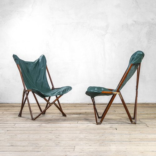 Tripolina Chairs from Studio Gavina 1960s Set of 2 for sale at Pamono