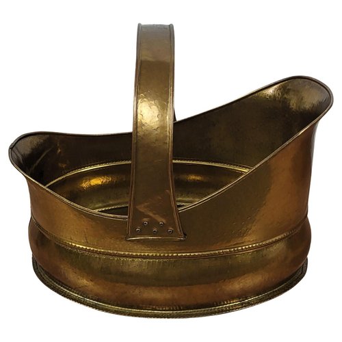 Bronze firewood holder sale
