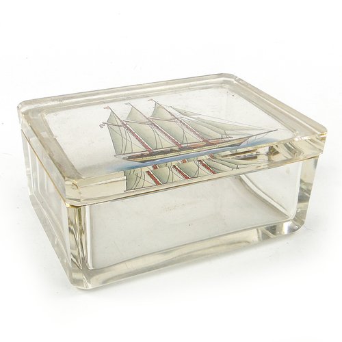 Crystal Cigarette Case, Former Austro-Hungarian Empire, 1890s for sale at  Pamono