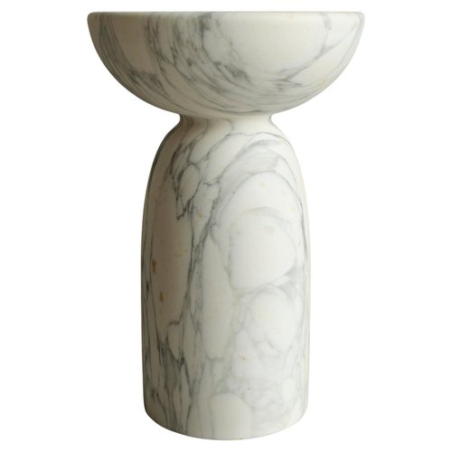 Rue black marble side table deals