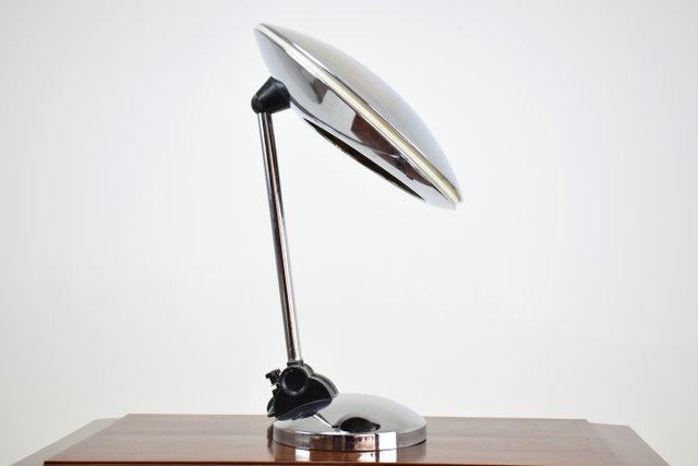 Spanish Chrome Desk Lamp From Fase 1950s For At Pamono