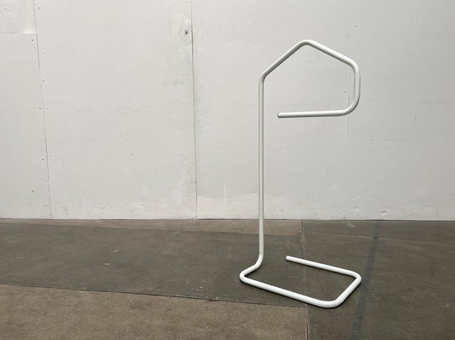 Postmodern Järpen Clothing Rack Stand Dressboy in Metal by Niels
