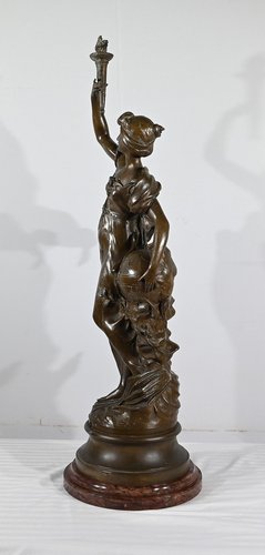 A. Moreau, La Science, 1890s, Regula for sale at Pamono