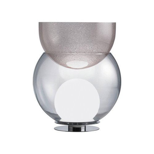 FONTANA ARTE lampadaire CHESHIRE (Blanc - Polycarbonate et métal