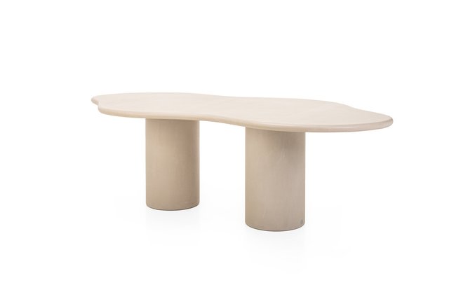 Natural Plaster Fluent 260 Dining Table by Isabelle Beaumont for sale ...