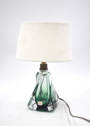 Green crystal sales lamp