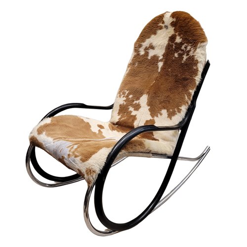 Nonna Rocking Chair by Paul Tuttle for Strässle International