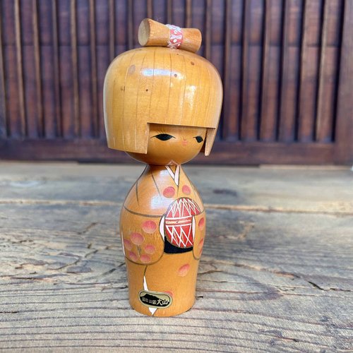 Poupée japonaise Kokeshi - 31cm - Made in Japan
