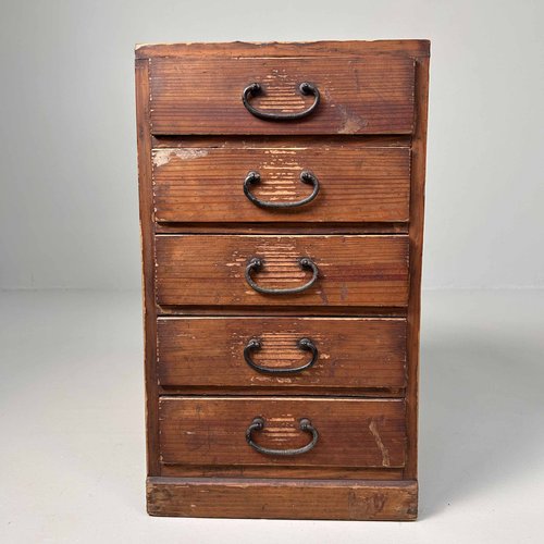 Vintage drawer cabinet discount