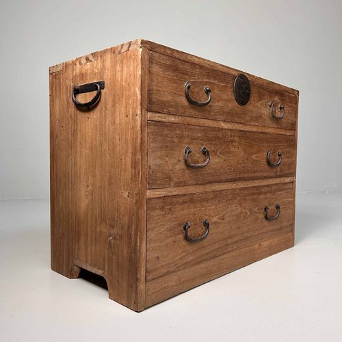 Cajonera japonesa Tansu de época Taishō, años 20 en venta en Pamono
