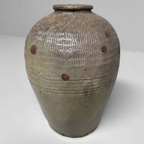 Terracotta Rice Storage Jar / Planter - 19th Century Terracotta Rice Storage Jar / Planter - 19th Century