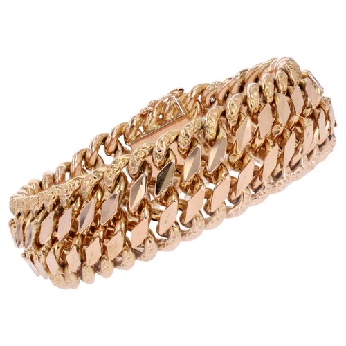 french-18-karat-rose-gold-curb