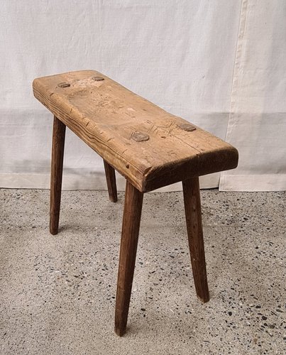Primitive wood bench discount