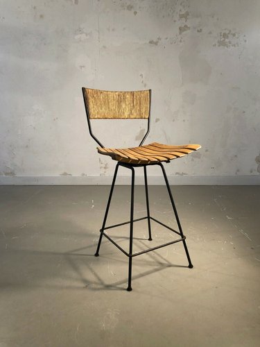 Chaises Design Guillerme et Chambron Vintage Années 60 Rustique
