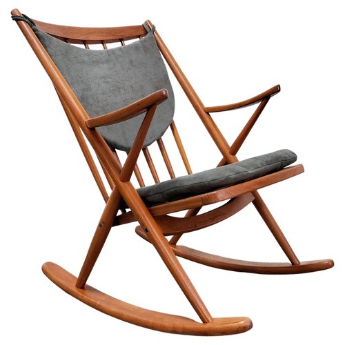 Members mark teak rocking chair hotsell