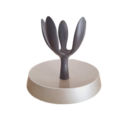 Plateau Tournant En Bois Alessi – Design Stefano Giovannoni – Années 2000
