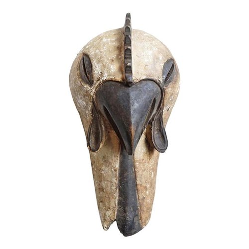 Rooster Ritual Mask Mid-Century Original Rooster Mask for sale at Pamono