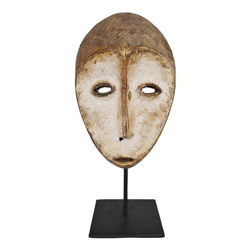 Vintage Lega Passport Mask on Stand for sale at Pamono