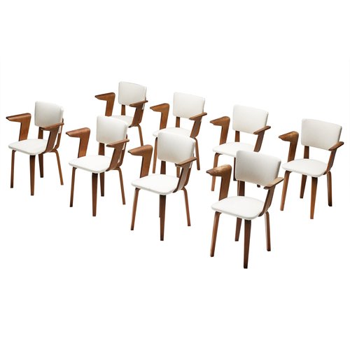 Dining Chairs by Cor Alons for Gouda Den Boer, 1950s for sale at