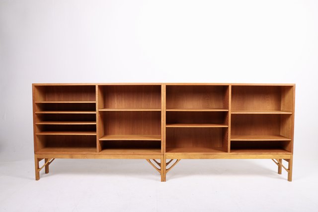 china-oak-bookcases-by-borge- china-oak-bookcases-by-borge-