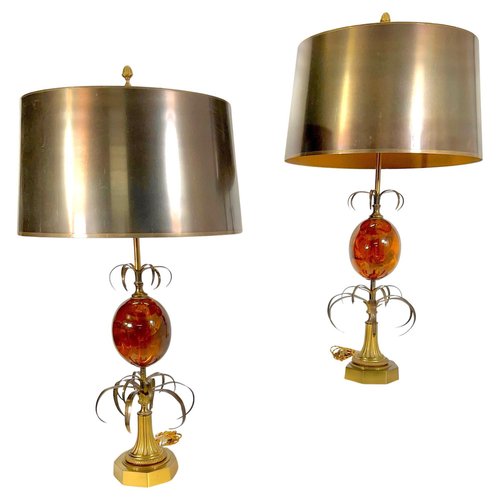 Charles et Fils Aluminium Table Lamp Charles et Fils Aluminium Table Lamp