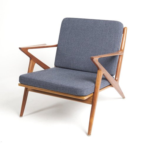 Danish Z Chair by Poul Jensen, 1960s for sale at Pamono
