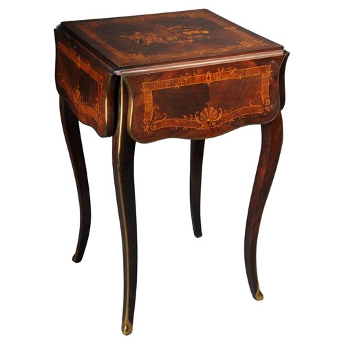 Antique French Side Table, 1870 for sale at Pamono
