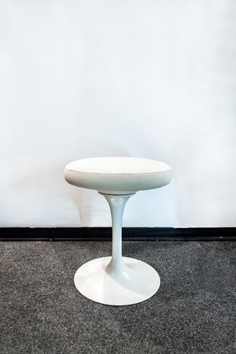 ヴィンテージ スツール 丸椅子 アイアン チューリップ脚 送りだし ヴィンテージ スツール 丸椅子 アイアン チューリップ脚 送りだし