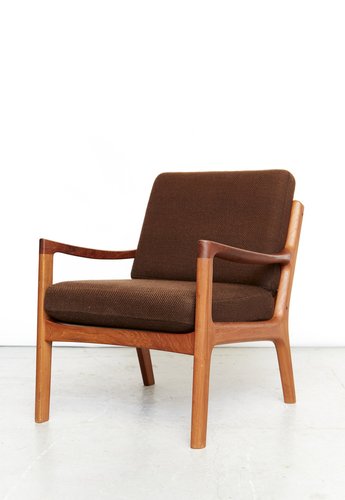 その他 Ole Wanscher vintage easy chair 1960s Ole Wanscher Easy chair 1960,s AJ Iversen 時を経ても色あせ