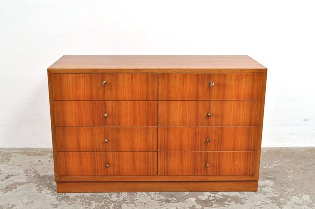 Commode Vintage Gautier – Placage Teck – Design Français 1960 – L 84 Cm