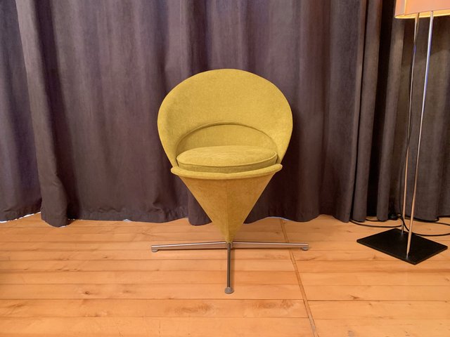 一人掛けソファ Verner Panton K1 Cone Chair model-k1-cone-chair-by-verner-