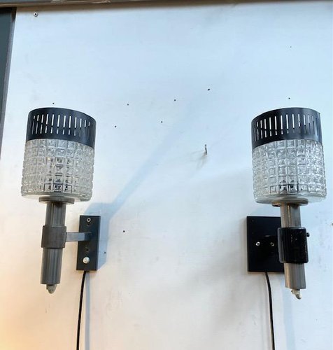 Vintage Bedside Lamps, 1960s for sale at Pamono